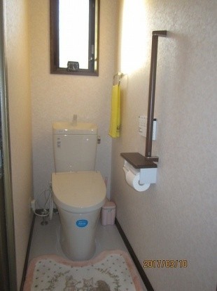 豊田市　Ｈ様邸　トイレリフォーム　安心してトイレを使えます＊