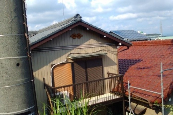 みよし市　屋根リフォーム　付帯部塗装工事