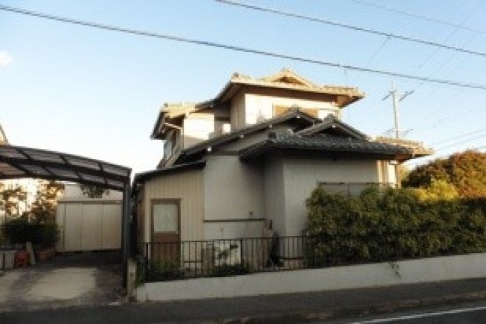 豊田市　屋根リフォーム　漆喰補修・軒天貼り替え