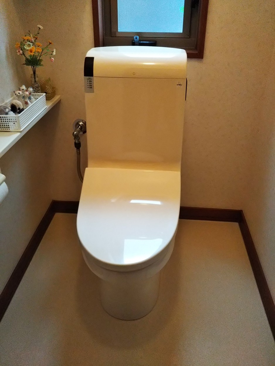 トイレの中で水漏れのような音がする・・・