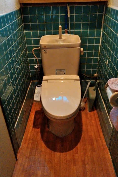 豊田市　Ｓ様邸　トイレリフォーム　シャワートイレ交換工事