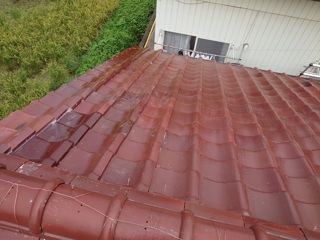 棟から納め直して、雨漏りに強い屋根に