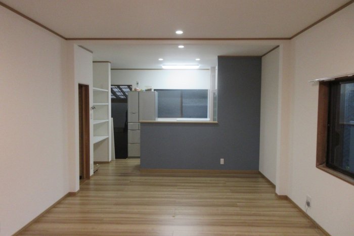 ＬＤＫリフォーム　豊田市　タカラキッチン