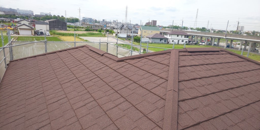 カラーベストに金属屋根をかぶせて３０年保証！