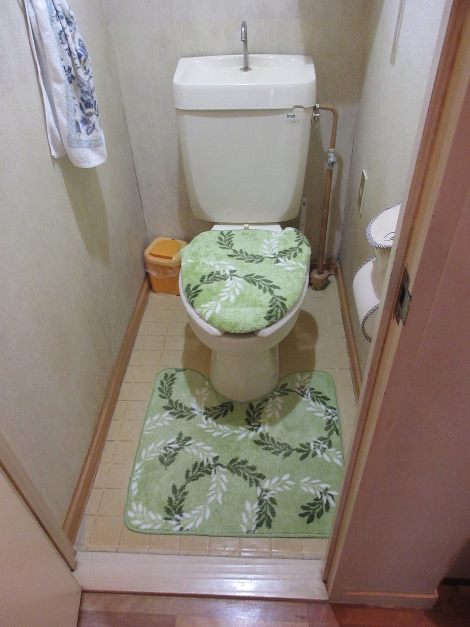 30年も使っているから、そろそろ取り替えたいわ・・・