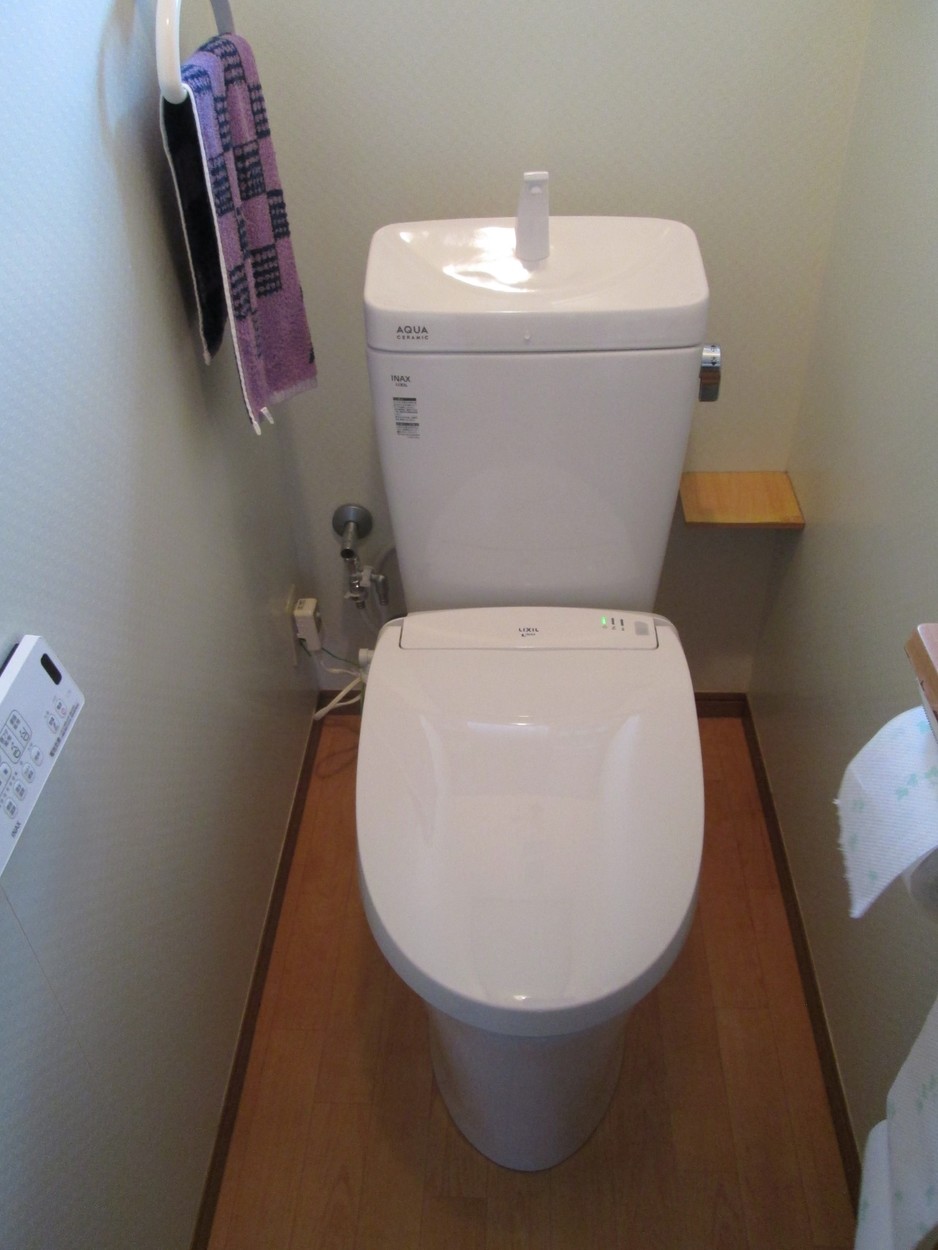 オート開閉で快適なトイレになりました！