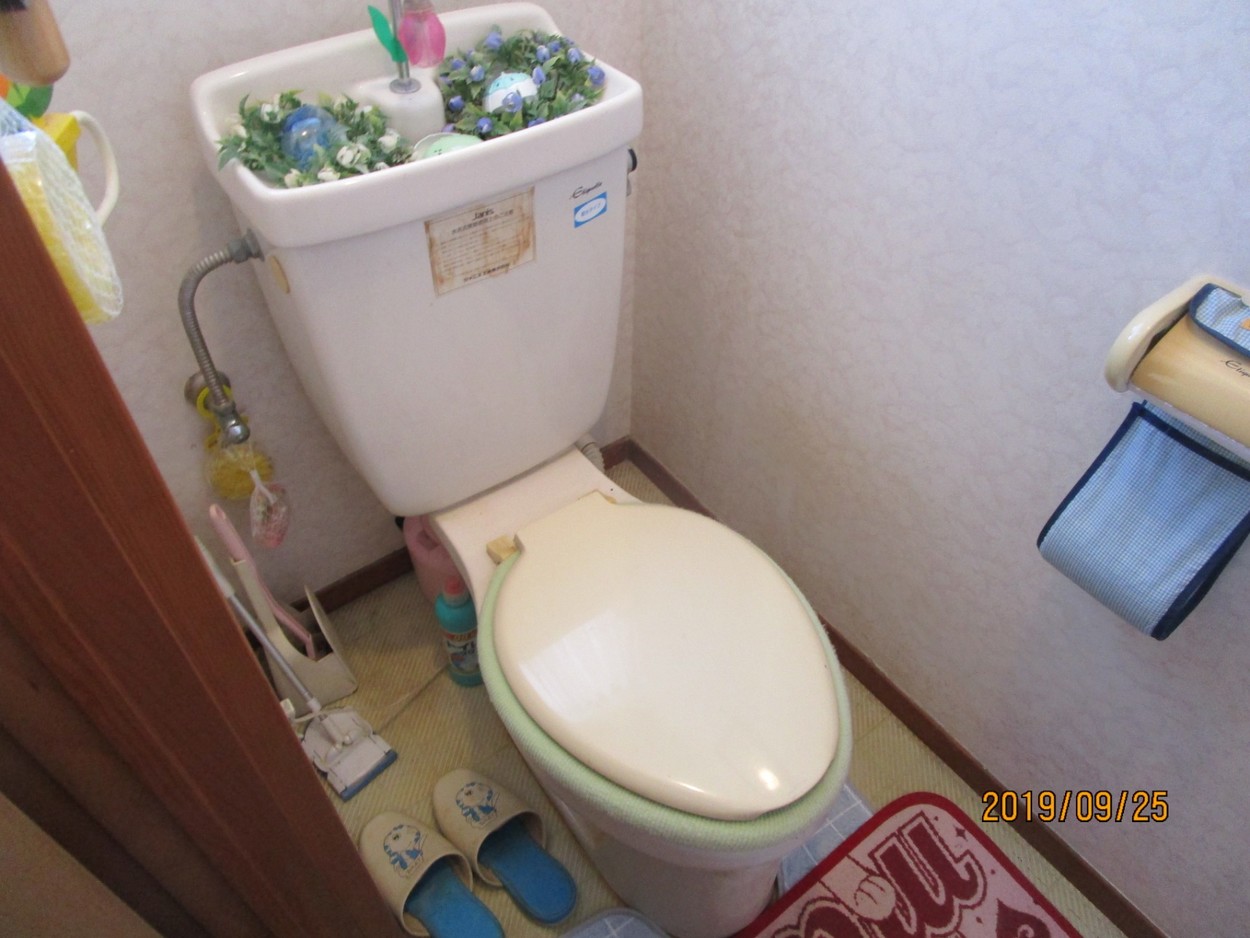 トイレの手洗い水が出なくなってしまったんだ…