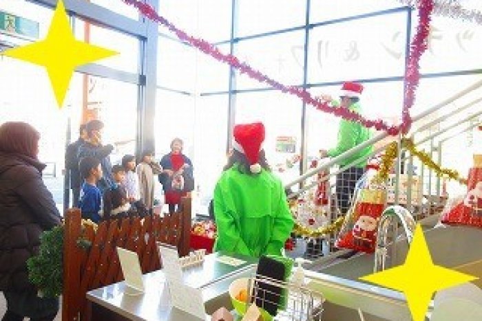 クリスマス感謝祭を開催しました！