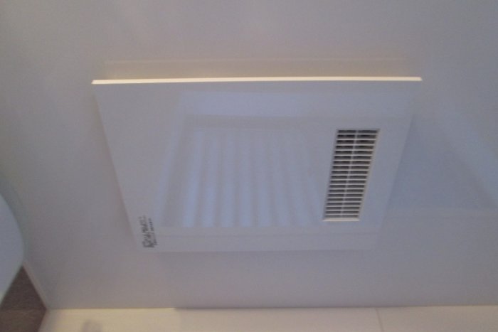 浴室リフォーム　浴室暖房機取付/タカラスタンダード/換気扇から浴暖