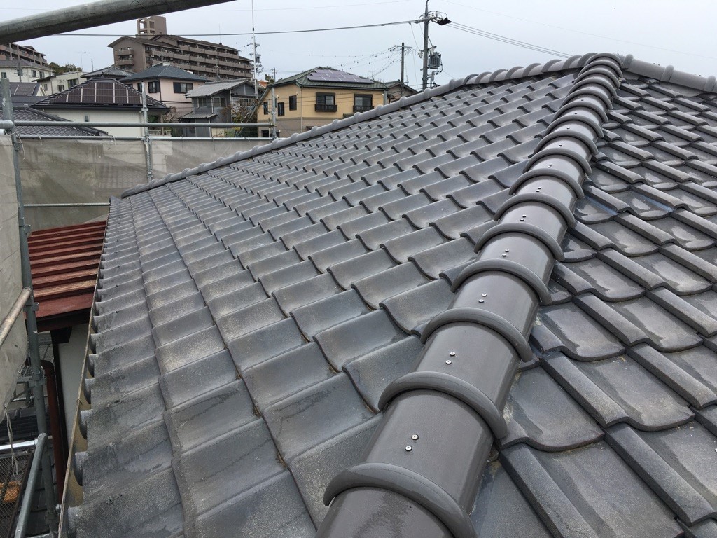 ガイドライン工法で安心の屋根へ