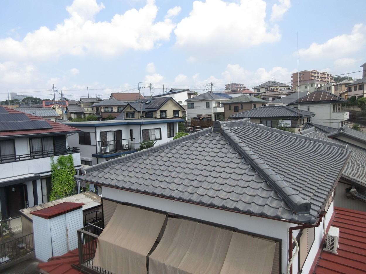 たまに雨漏りをしているみたいで、原因が分かりません。