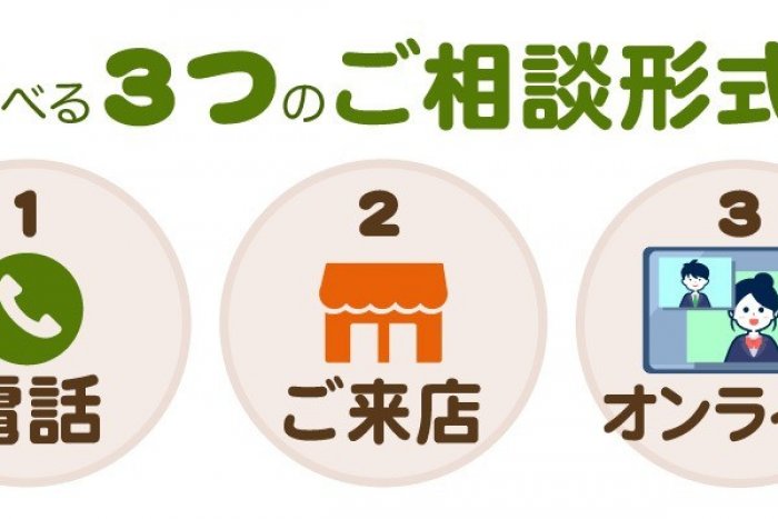 ご相談予約って？