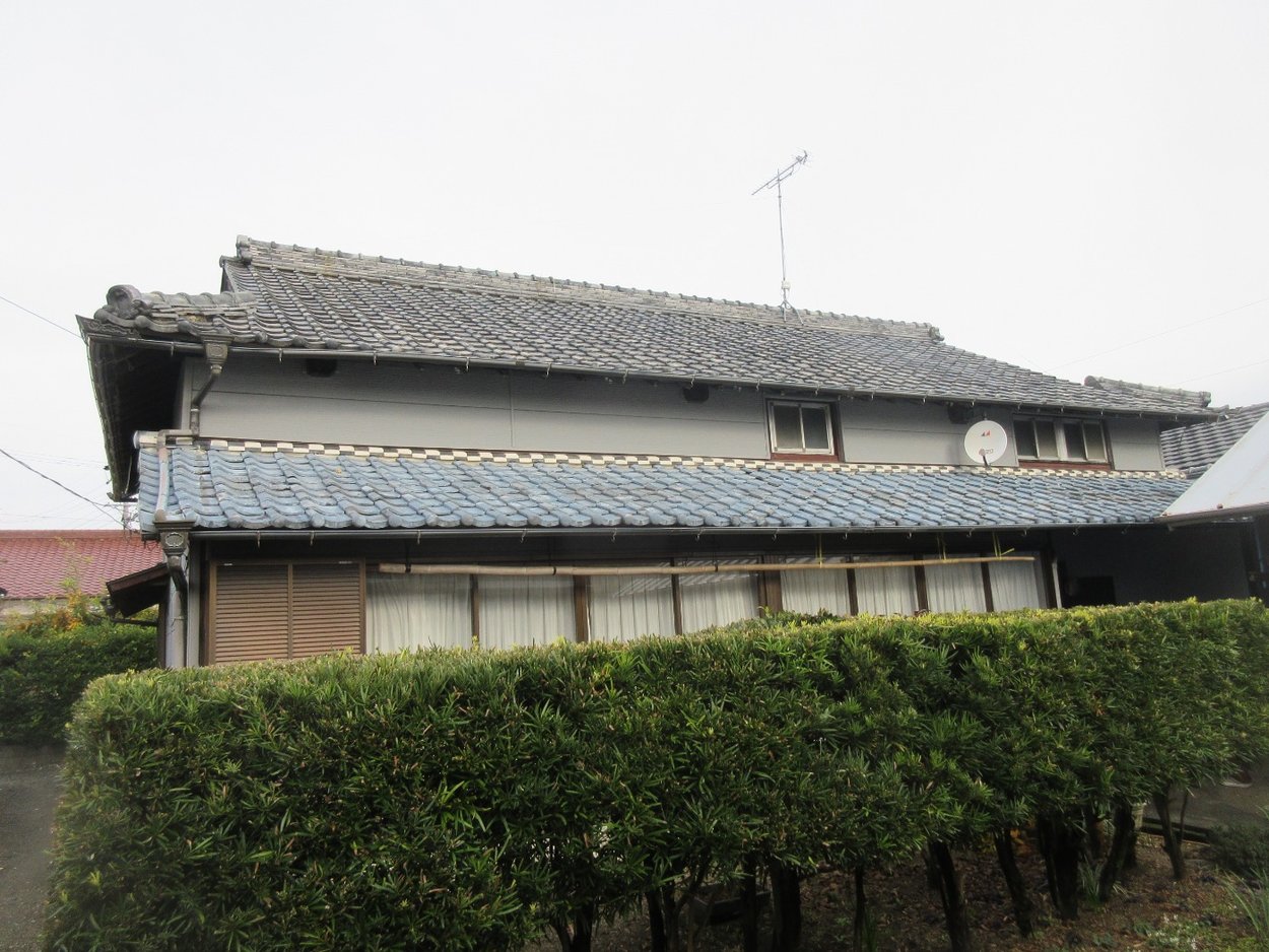 台風で屋根が大丈夫なのか心配です。