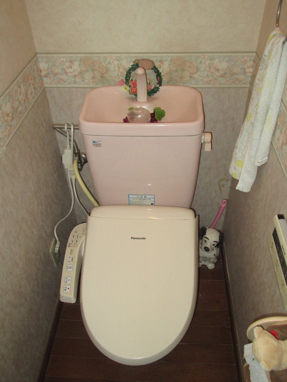 キッチンを変える時にトイレも替えたいなぁ