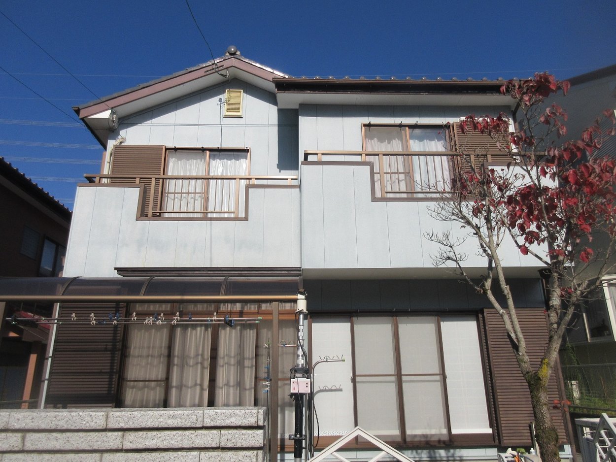 20年近く塗装をしていないのですが。