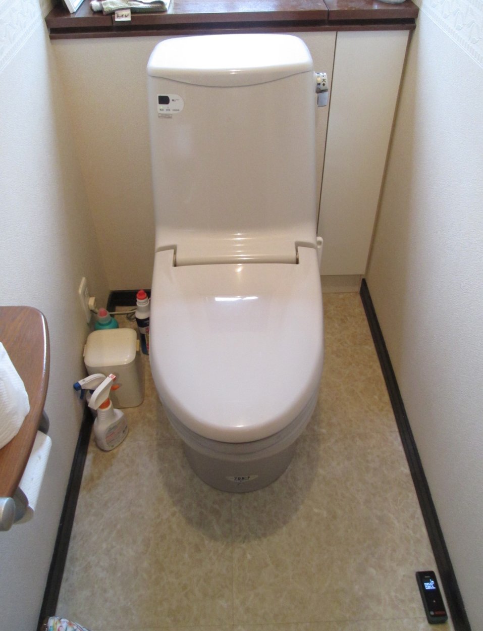 トイレの調子が悪くなってきたなぁ