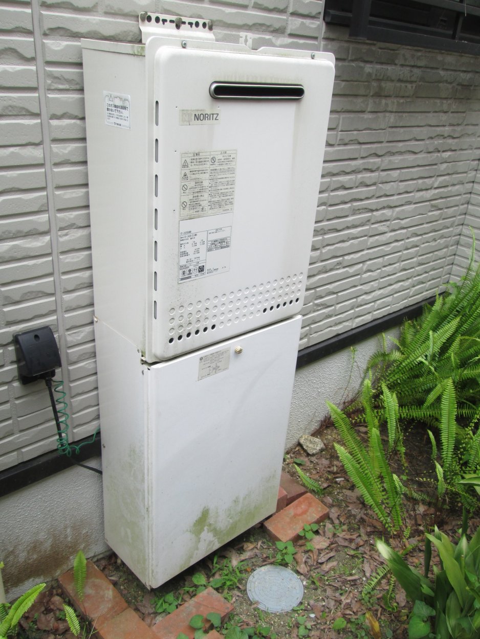 給湯器が14年使っているので心配なんです・・・