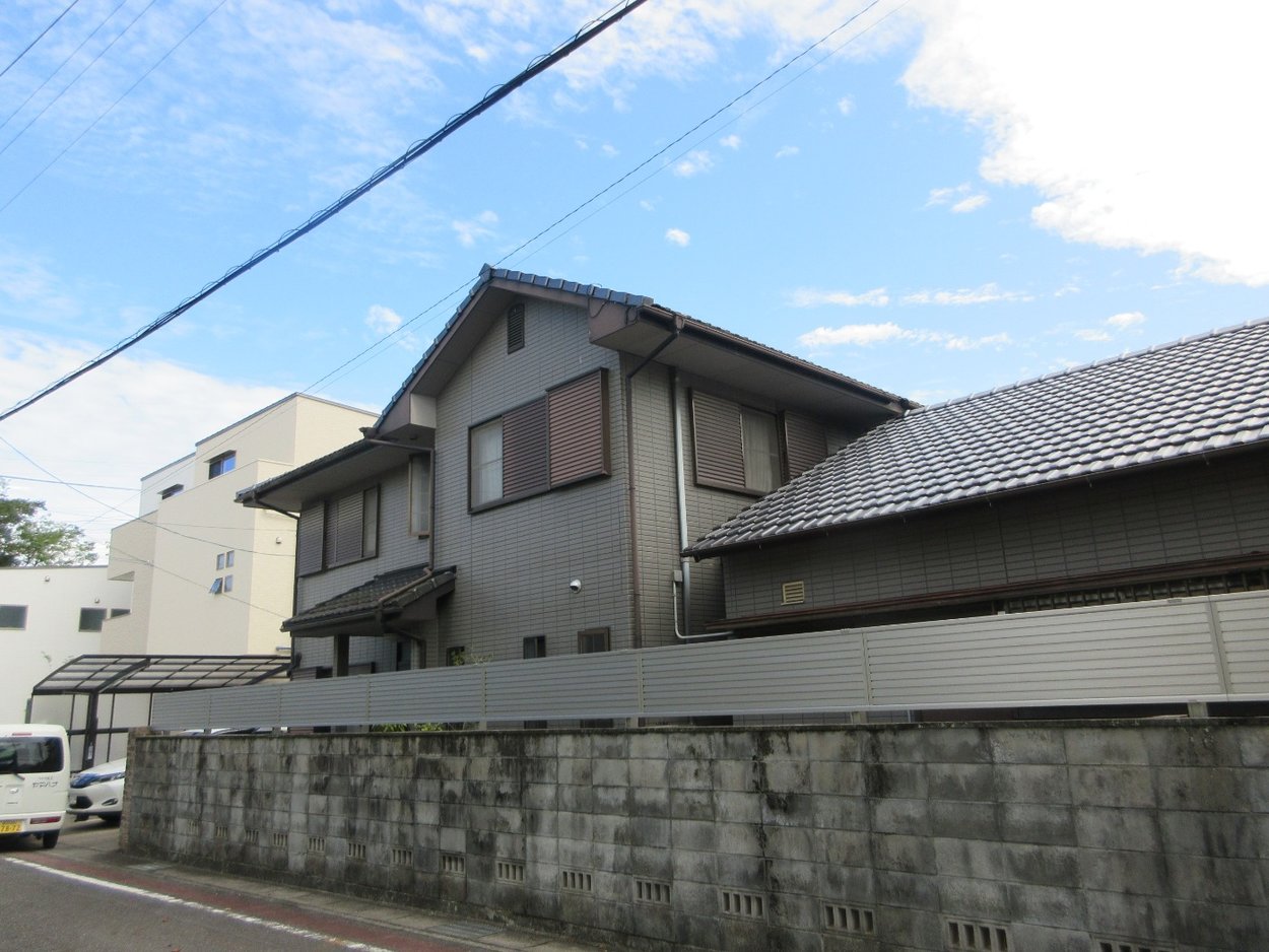 樋から雨漏りがするんです。