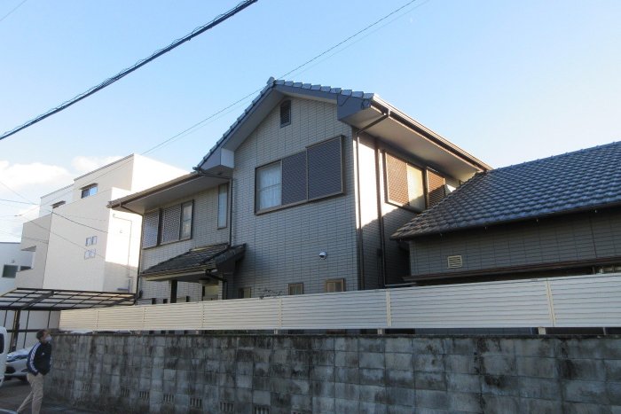豊田市平芝/外壁塗装・樋取替工事*無機クリアー塗装*