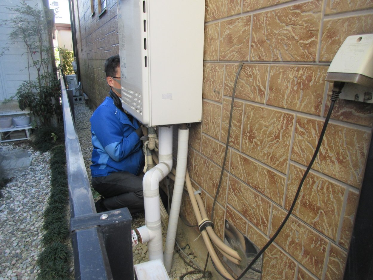 給湯器が調子が悪いから交換したい・・・