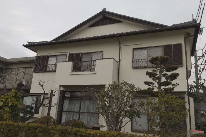 外壁塗装/超低汚染塗料/豊田市/Ｎ様邸