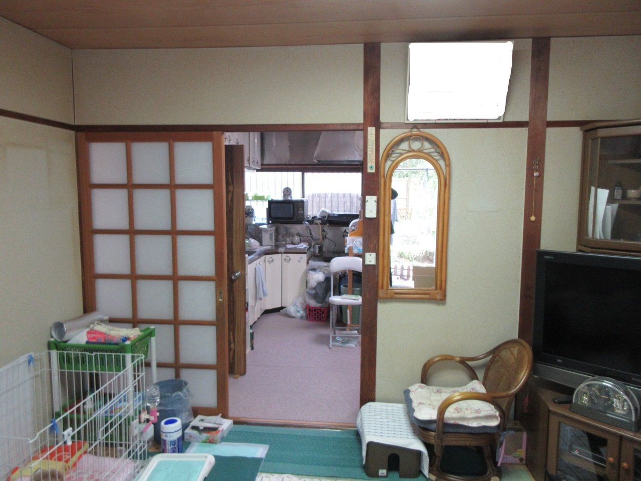 ＤＫと和室を１部屋にしたい。