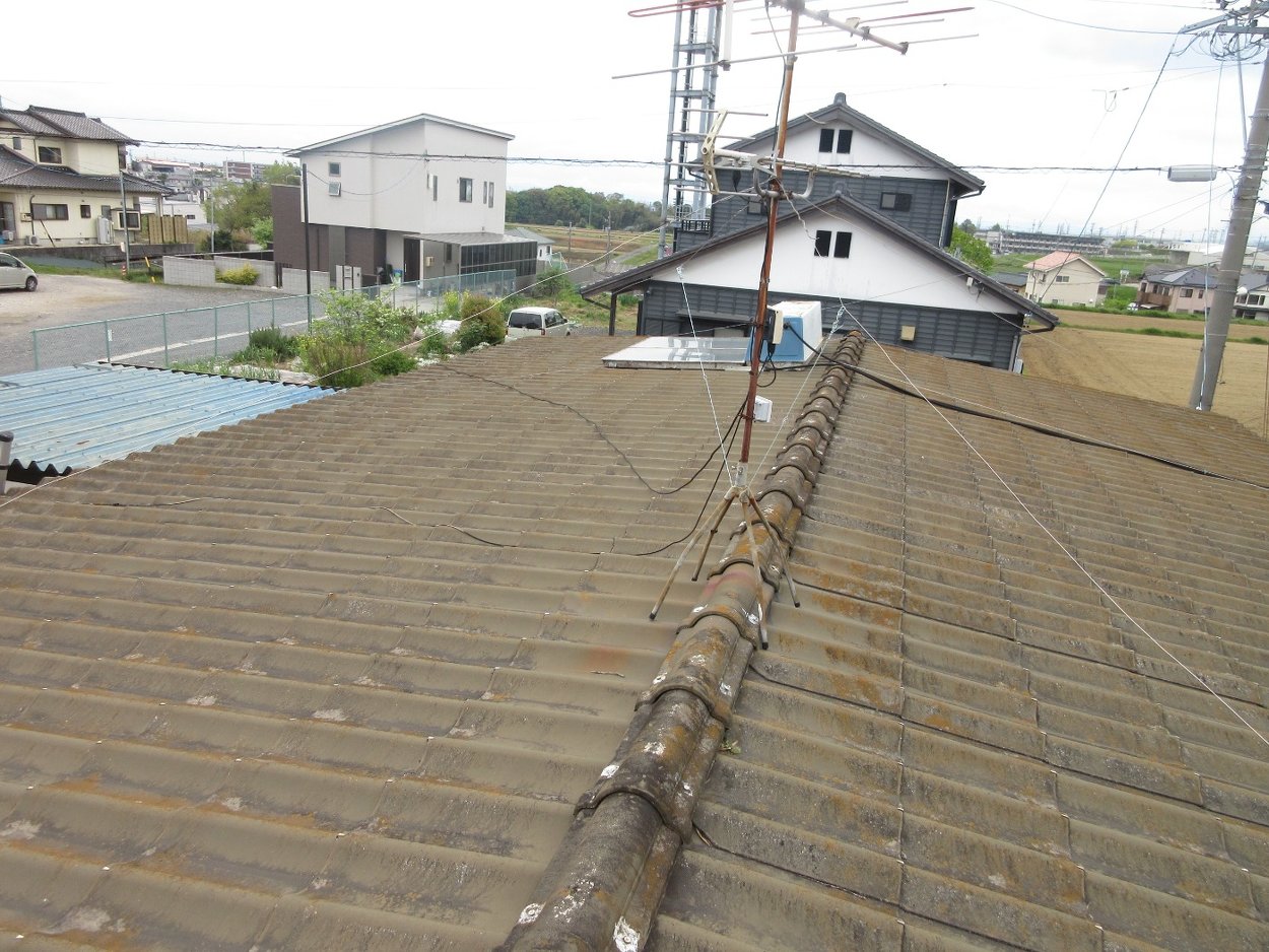 アスベスト入りの屋根が心配です。