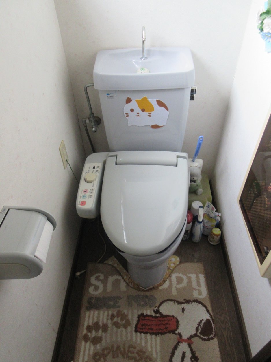 トイレが古くなってきたので新しくしたいんですが・・・