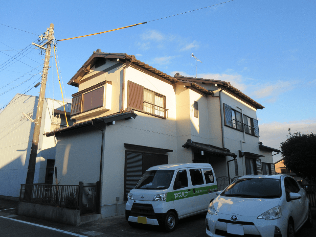 雨漏れの心配もなくなり安心です！