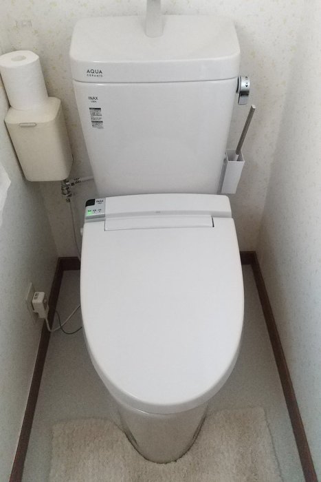 節水型トイレにリフォームしました！