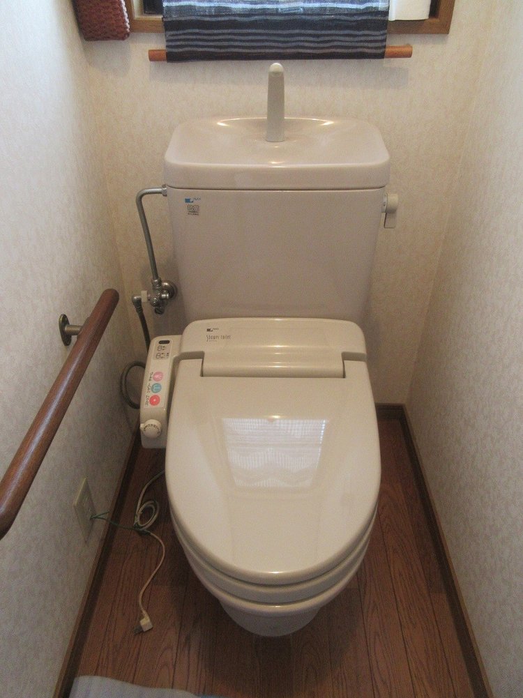 別体型トイレが・・・