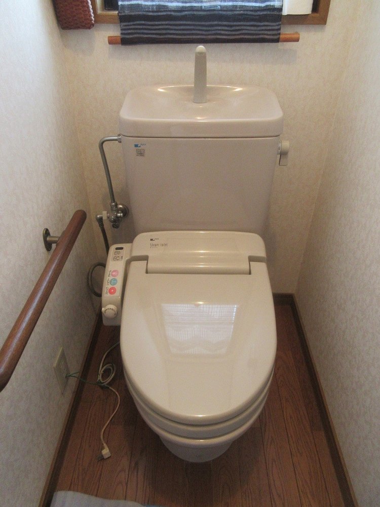 別体型トイレが・・・