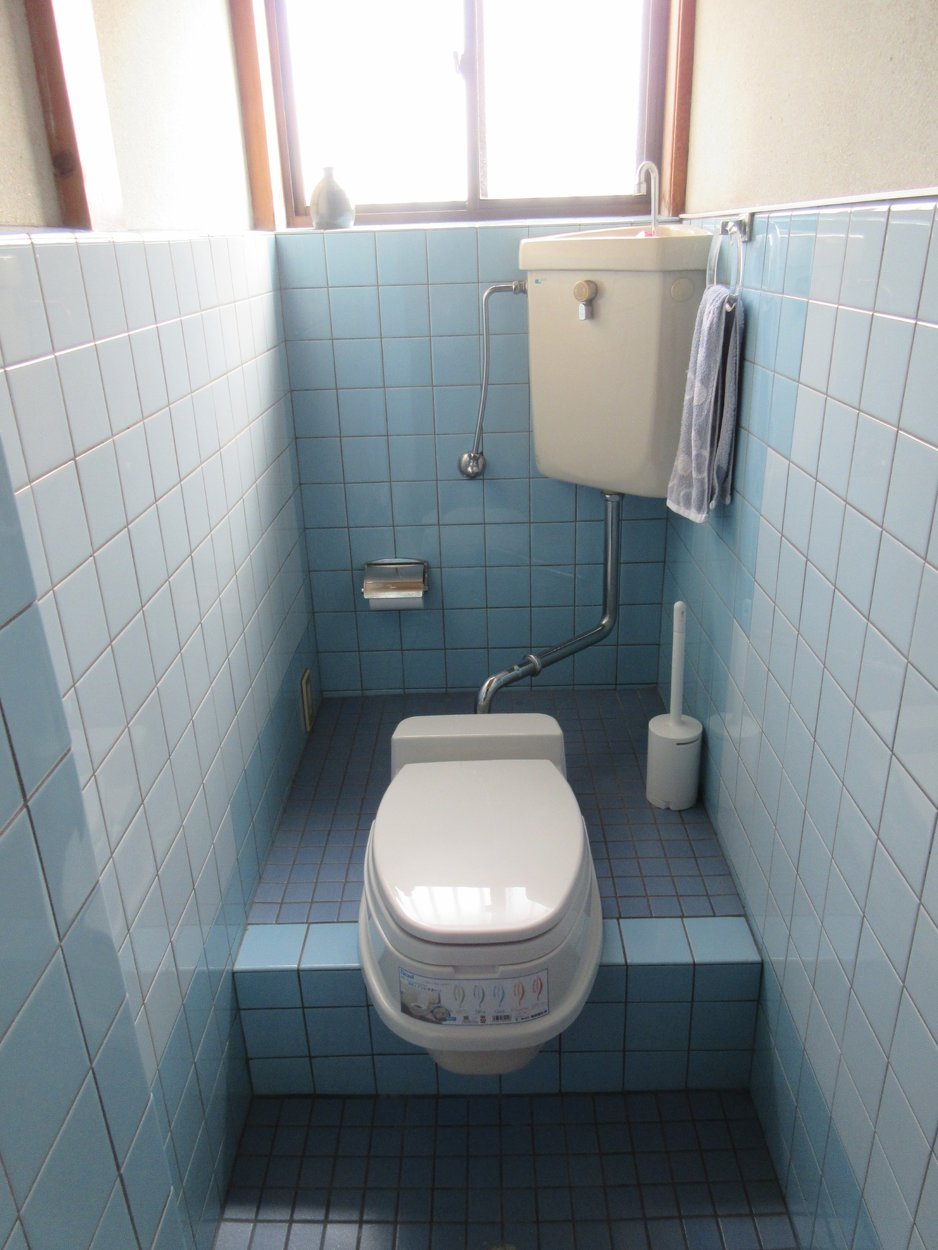 高齢の母の為に安心して使えるトイレにしたいんです