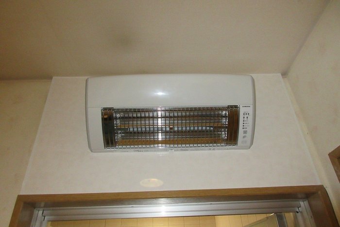 浴室暖房乾燥機と洗面所の送風機を新しく取り替えリフォーム！