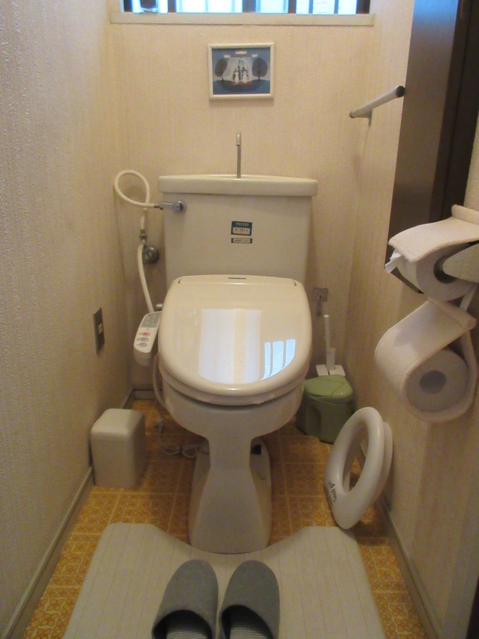 すっきりとしたトイレにしたい。