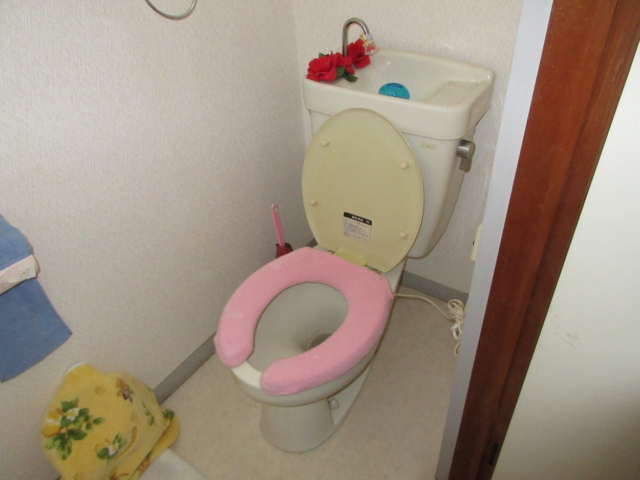 トイレから水が漏れてる気がします......