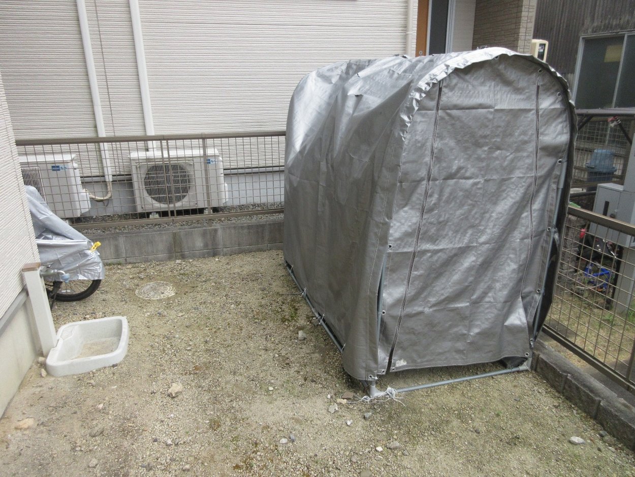 庭を有効に活用したいわ