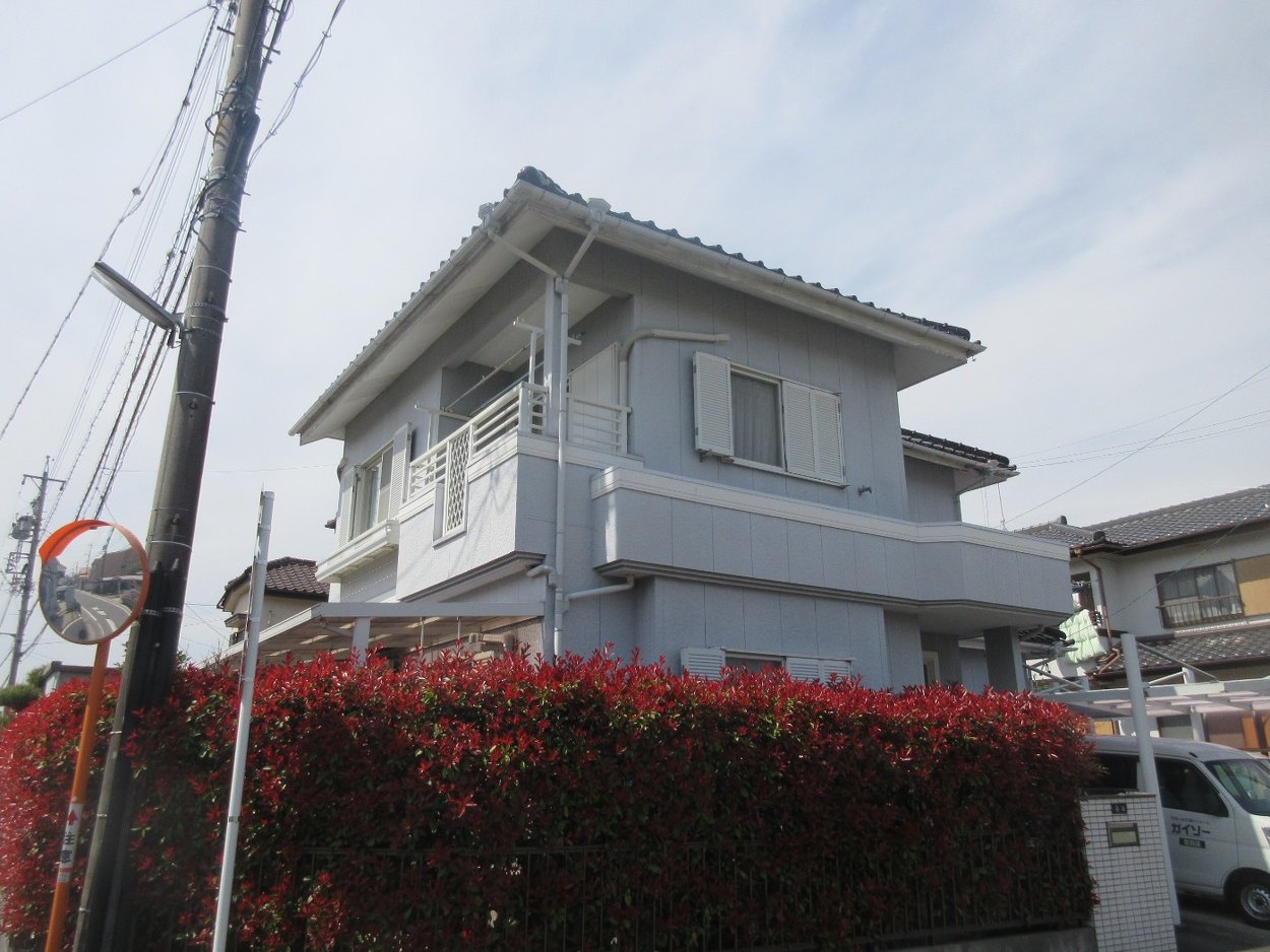 前回塗装してから20年、そろそろ外壁塗装をしたいな