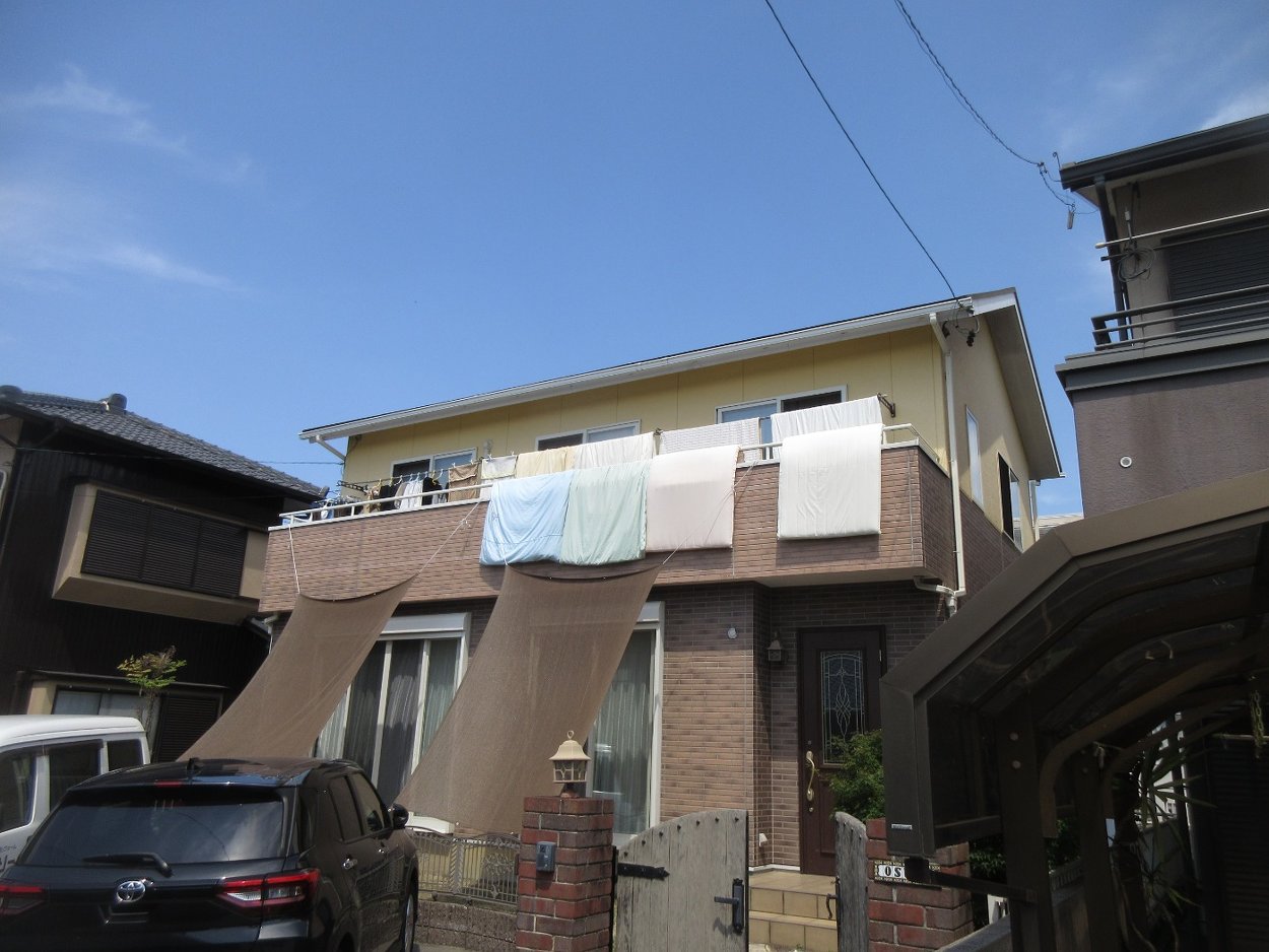 家を建ててから塗装をしていないのでそろそろした方が良いでしょうか?