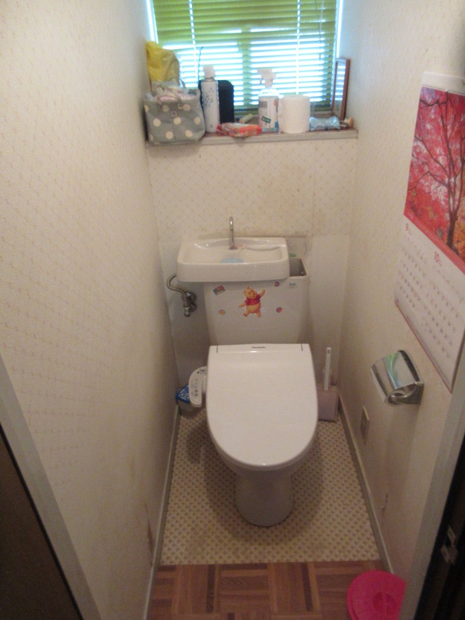 トイレが壊れてしまったので取替をしたいのですが・・・