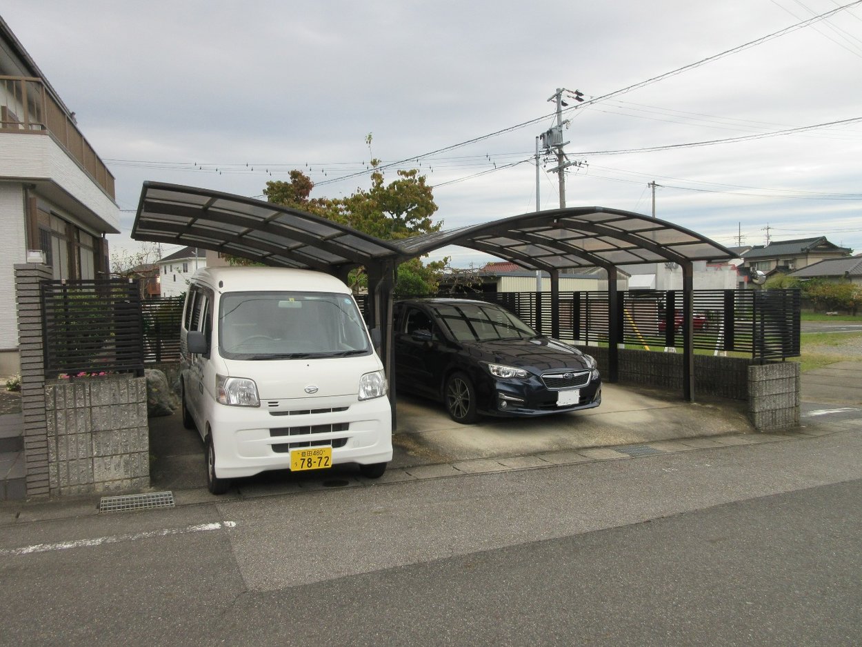 駐車場の使い勝手が悪くて