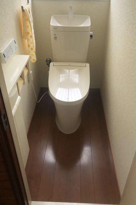 リクシルのリトイレへの交換