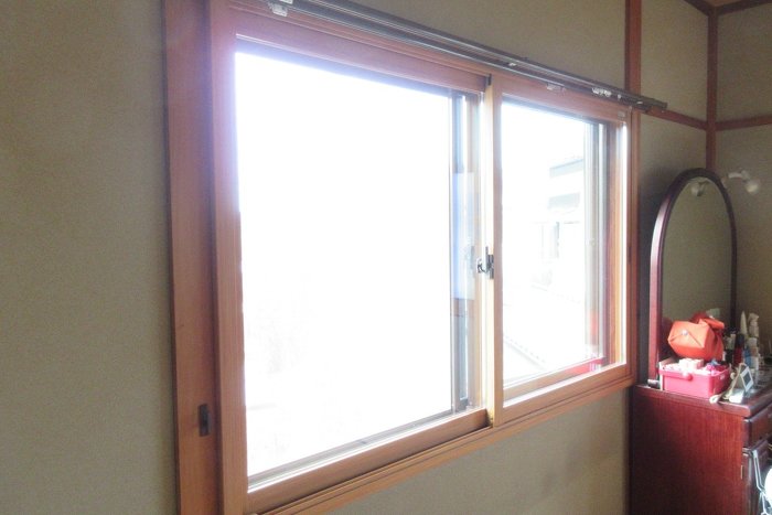 インプラス取付工事　内窓設置で温かく過ごしやすい空間に