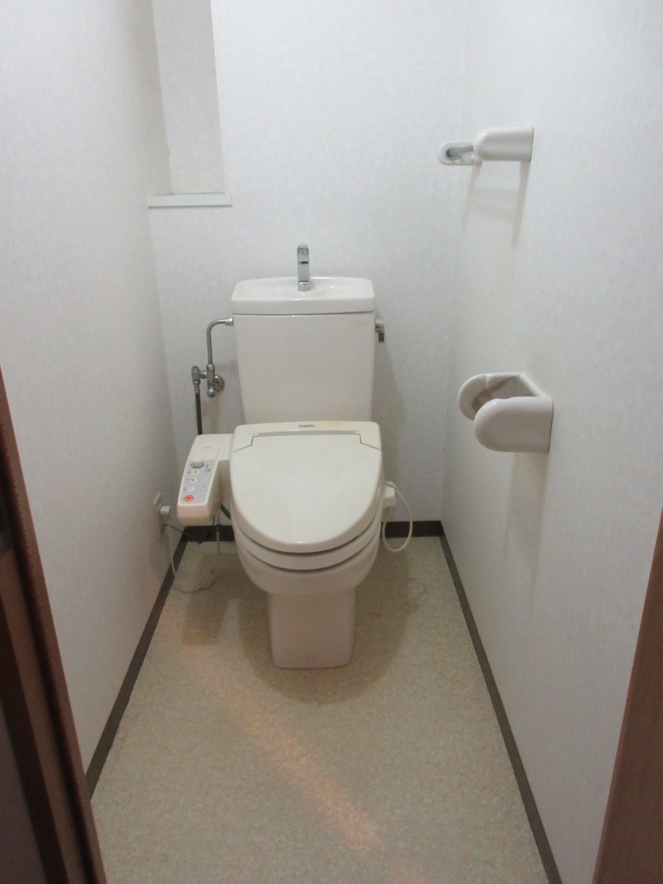 中古を購入したのだけれど、トイレがすごく汚いんです・・・