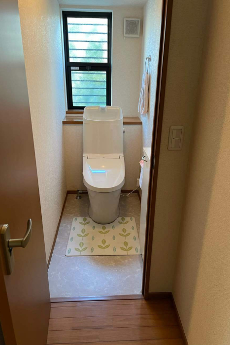 トイレ+内装リフォーム