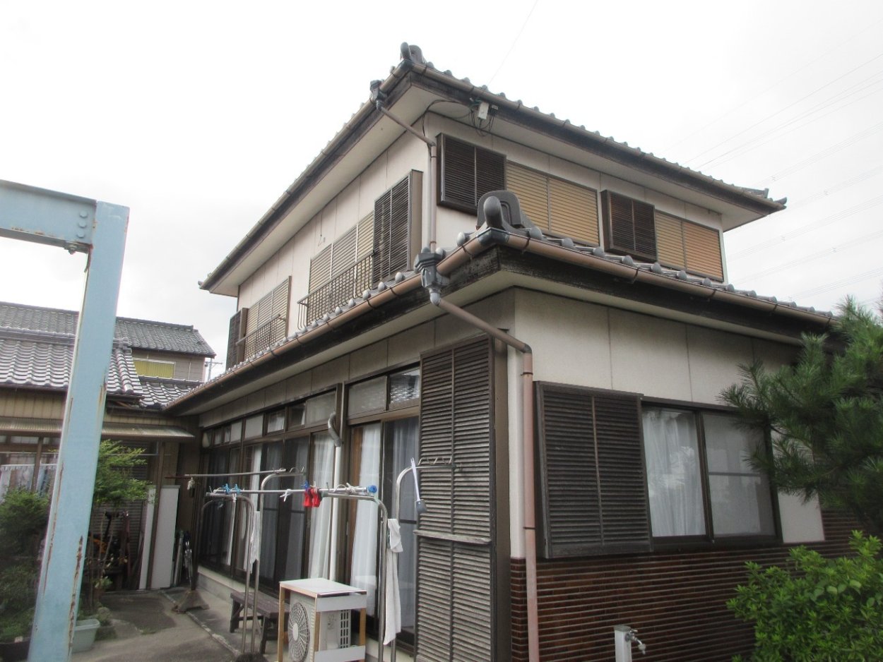 雨樋がだいぶ悪くなってきたが交換したほうが宜しいですか？