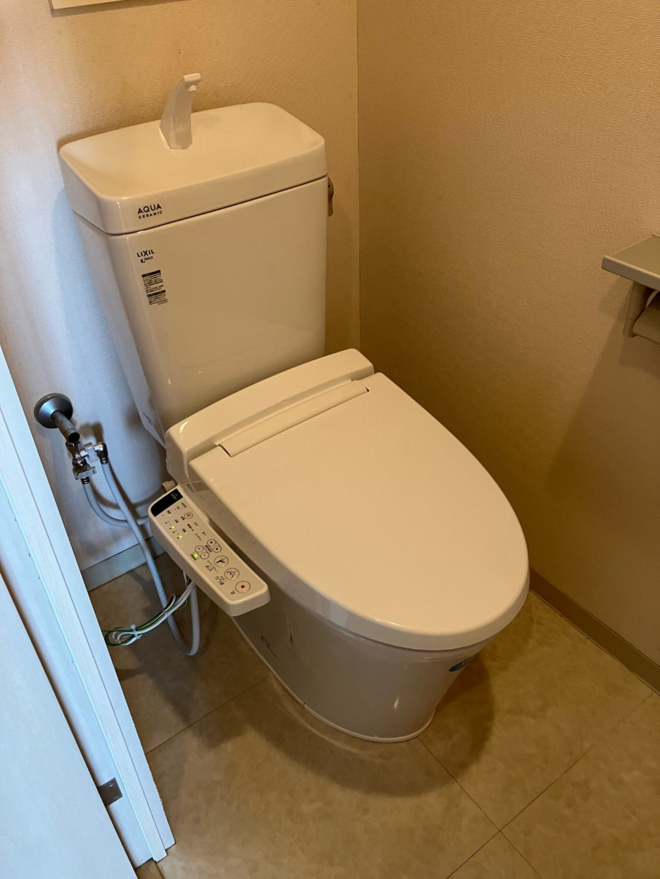 マンションのトイレ取り替えリフォーム！