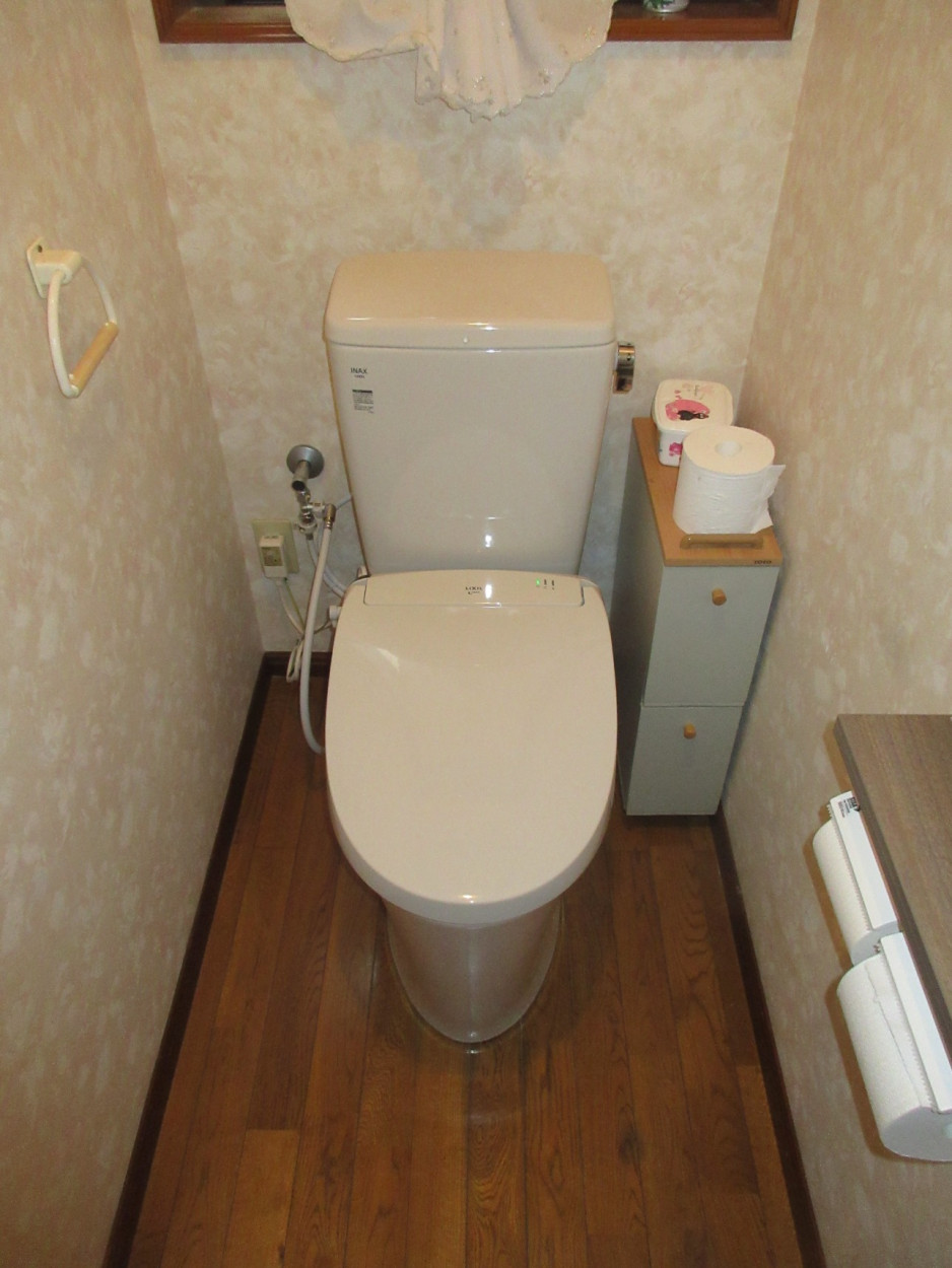 トイレの取替でスッキリとしたお部屋に！