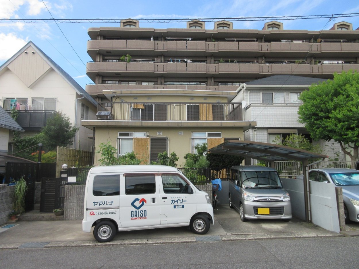 前回の塗装から15年程経ちました。
