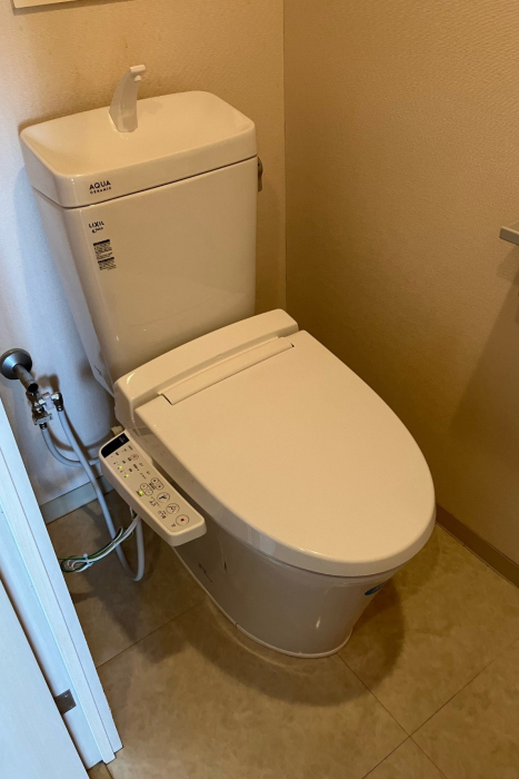 マンションのトイレ取り替えリフォーム！